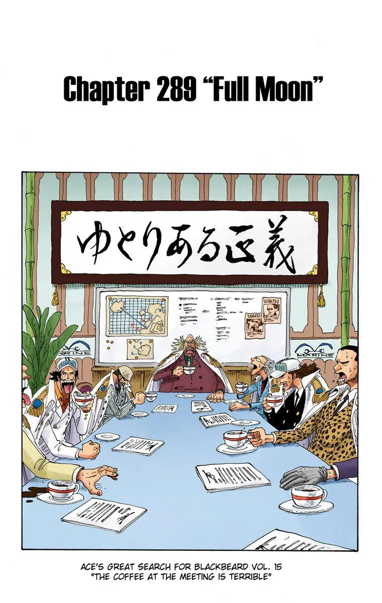 One Piece - Digital Colored Comics Mangakakalot X Chapter 289 Page 2