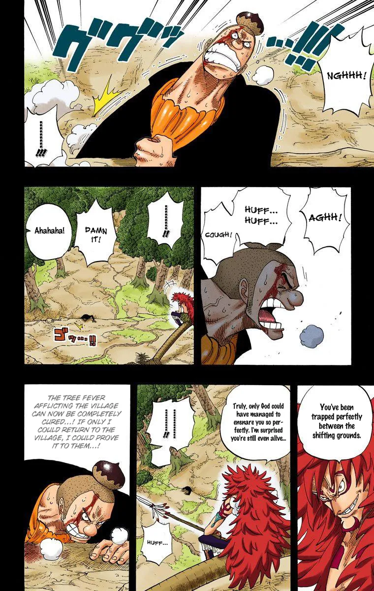 One Piece - Digital Colored Comics Mangakakalot X Chapter 289 Page 3