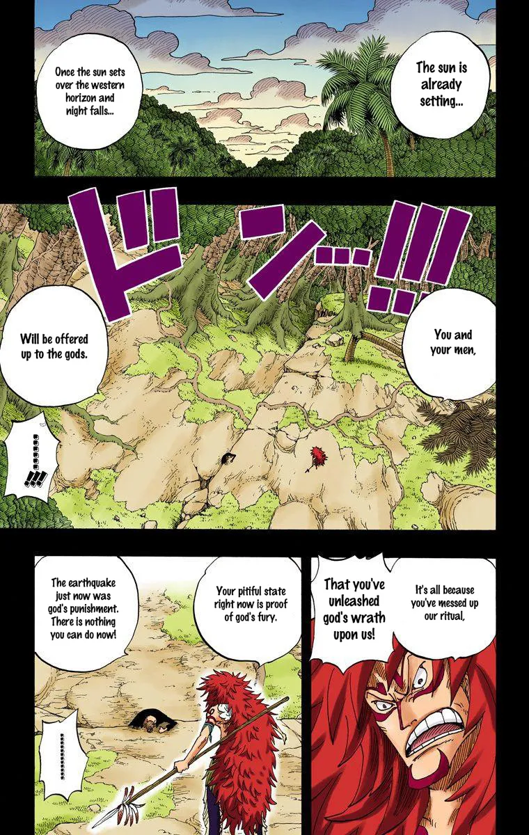 One Piece - Digital Colored Comics Mangakakalot X Chapter 289 Page 4