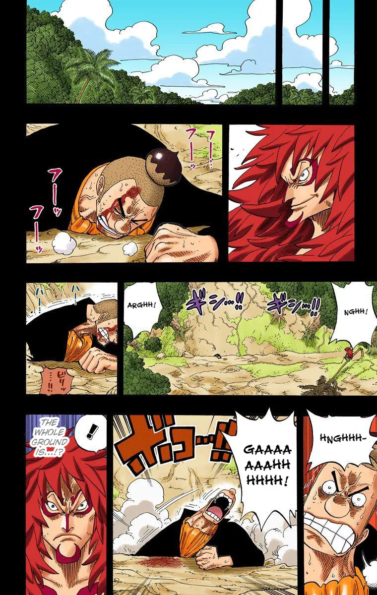 One Piece - Digital Colored Comics Mangakakalot X Chapter 289 Page 7