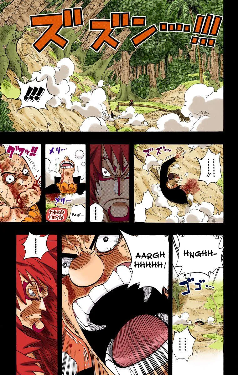 One Piece - Digital Colored Comics Mangakakalot X Chapter 289 Page 8