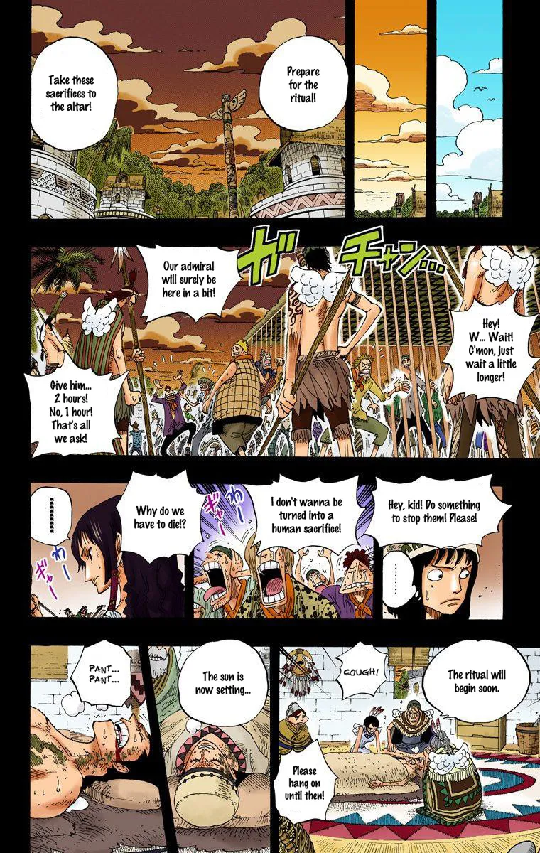 One Piece - Digital Colored Comics Mangakakalot X Chapter 289 Page 9
