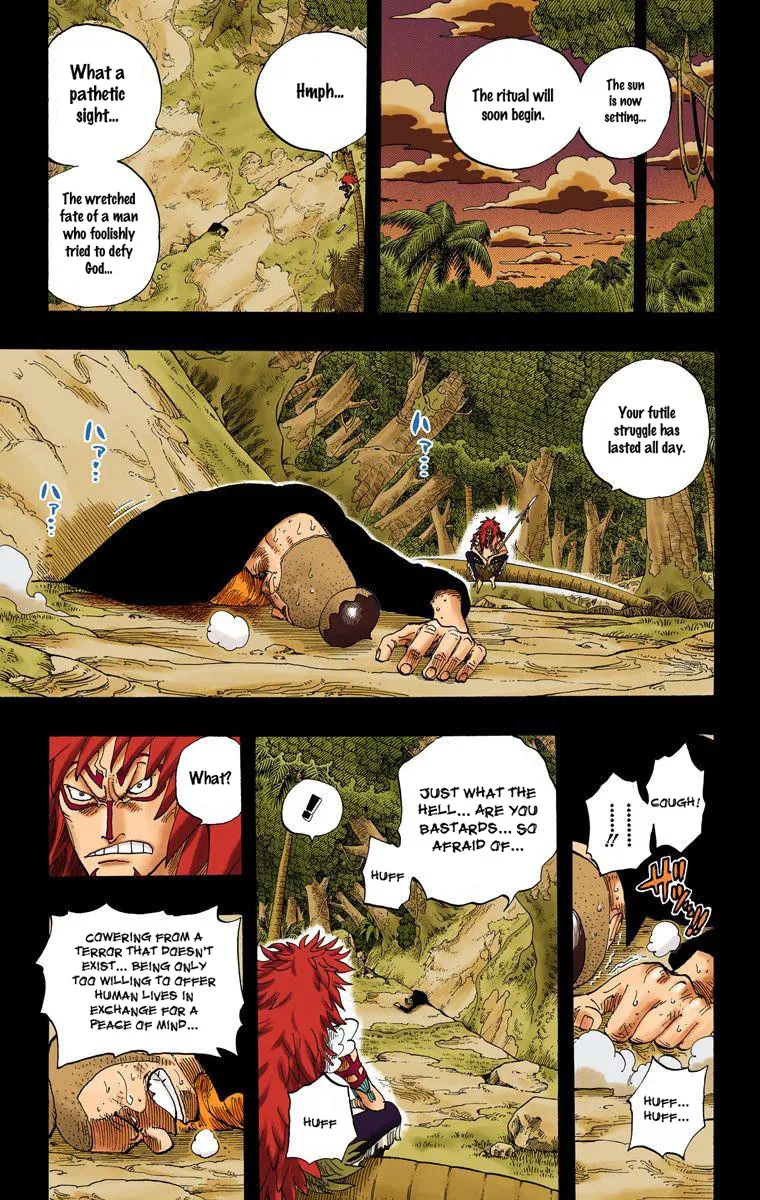 One Piece - Digital Colored Comics Mangakakalot X Chapter 289 Page 10