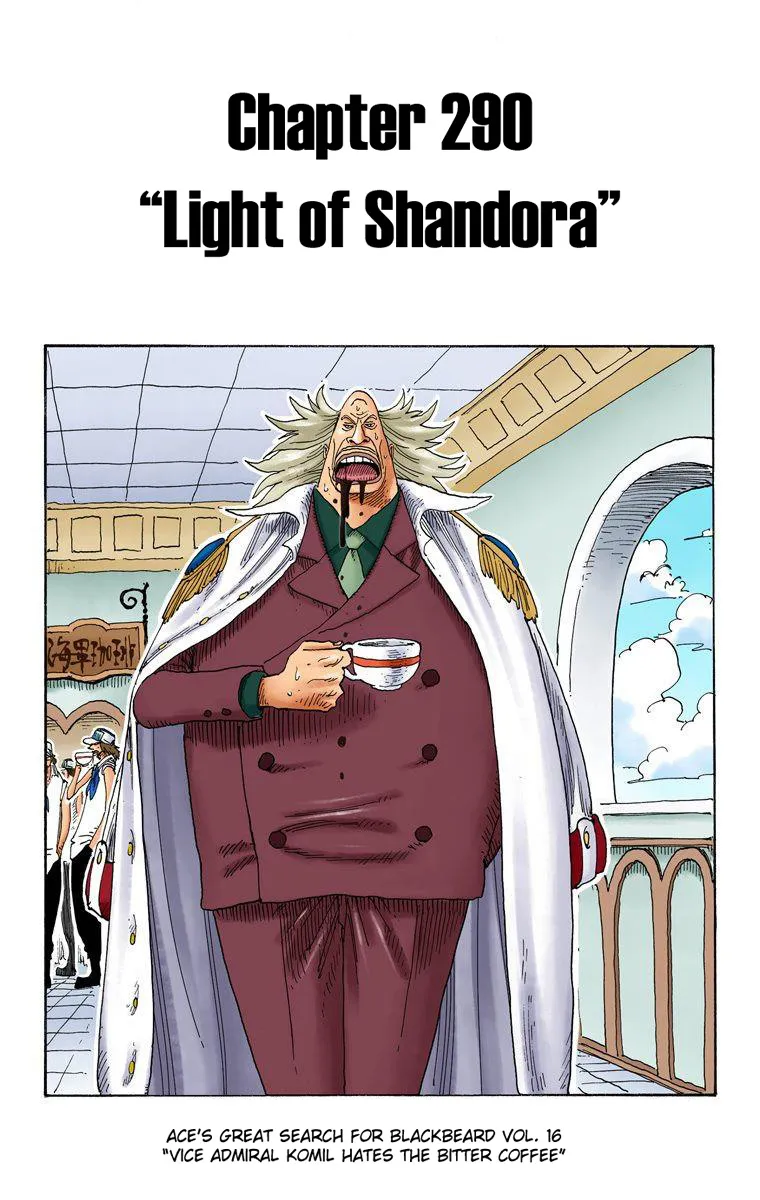 One Piece - Digital Colored Comics Mangakakalot X Chapter 290 Page 2