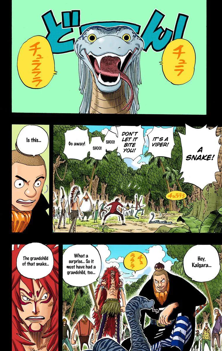 One Piece - Digital Colored Comics Mangakakalot X Chapter 290 Page 3