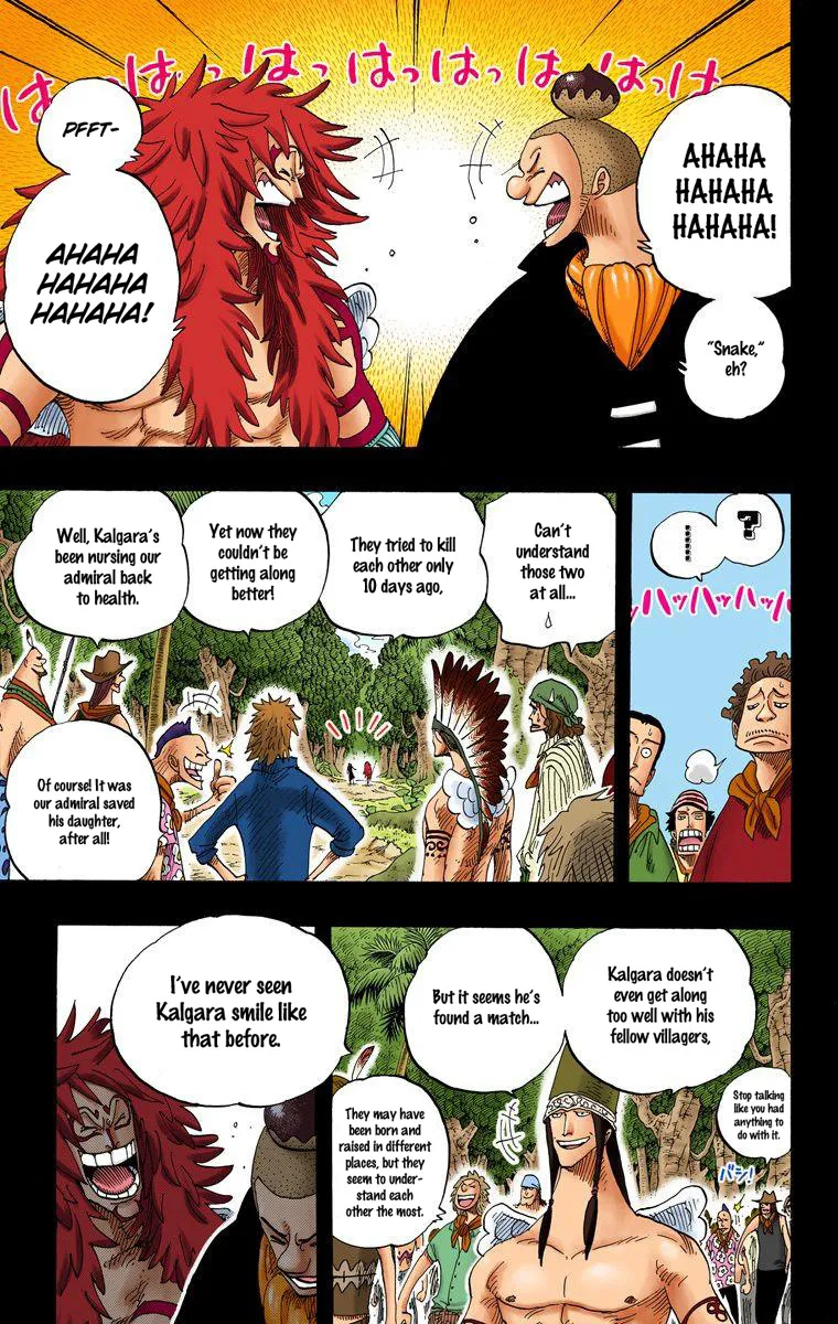 One Piece - Digital Colored Comics Mangakakalot X Chapter 290 Page 4