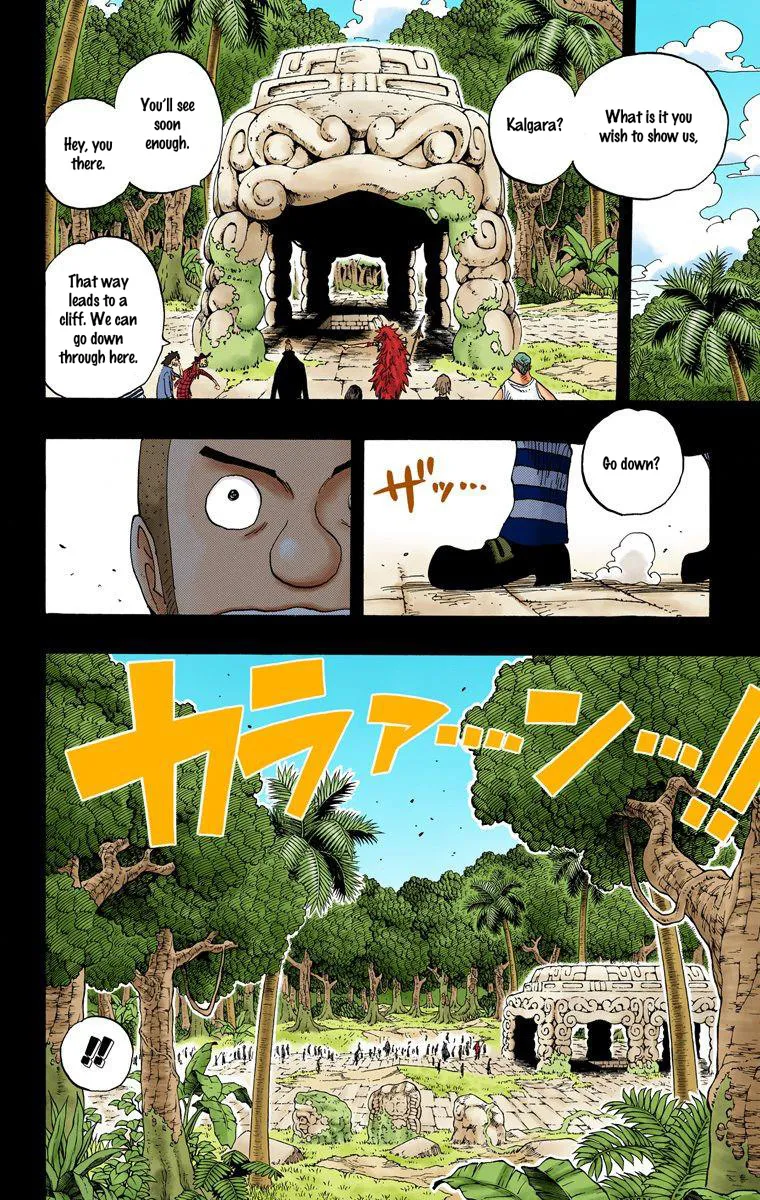 One Piece - Digital Colored Comics Mangakakalot X Chapter 290 Page 5