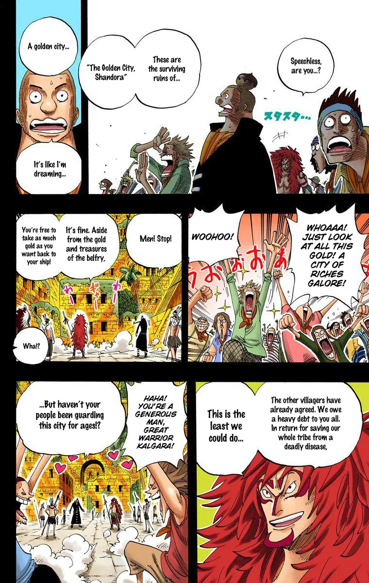 One Piece - Digital Colored Comics Mangakakalot X Chapter 290 Page 8