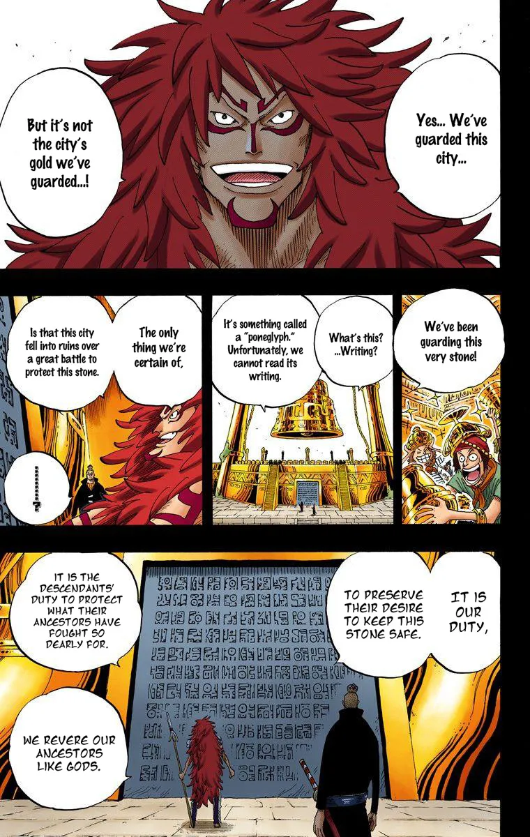 One Piece - Digital Colored Comics Mangakakalot X Chapter 290 Page 9