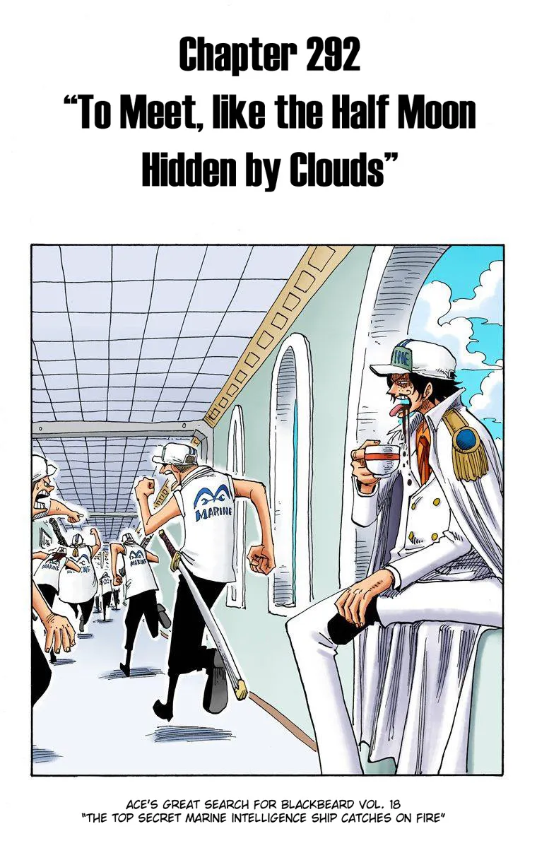 One Piece - Digital Colored Comics Mangakakalot X Chapter 292 Page 2