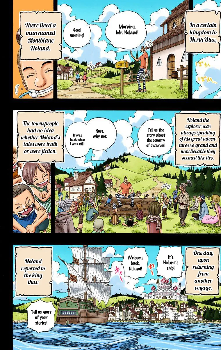 One Piece - Digital Colored Comics Mangakakalot X Chapter 292 Page 3