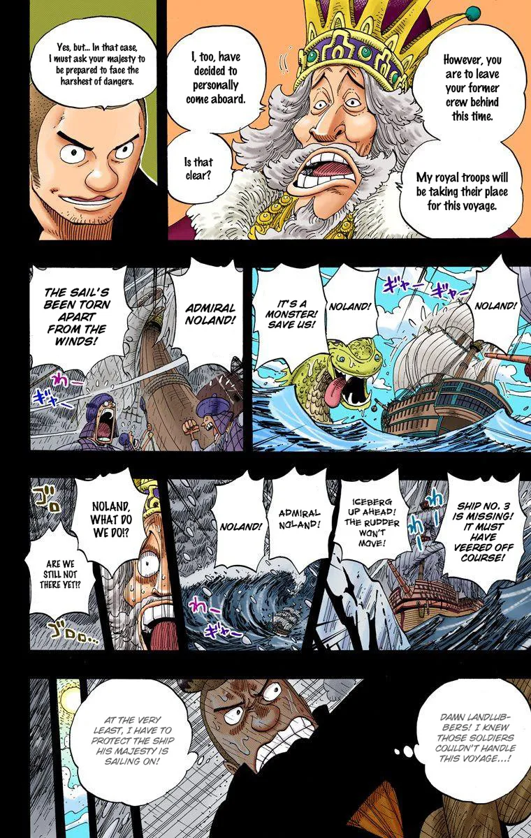 One Piece - Digital Colored Comics Mangakakalot X Chapter 292 Page 5