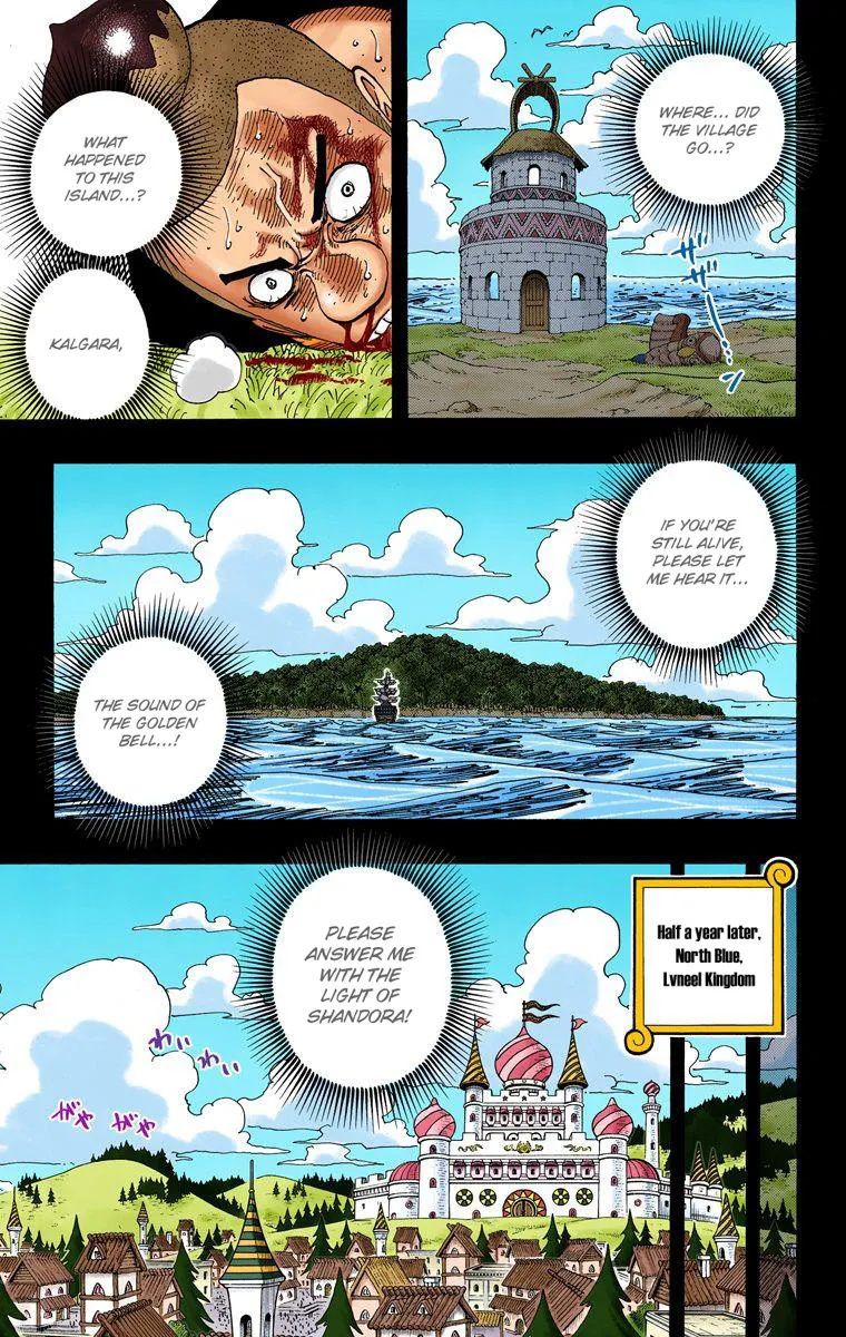 One Piece - Digital Colored Comics Mangakakalot X Chapter 292 Page 8