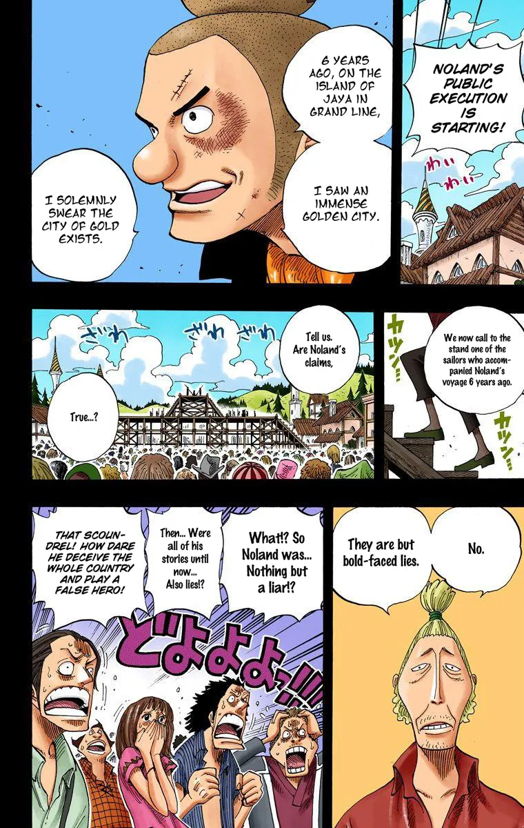 One Piece - Digital Colored Comics Mangakakalot X Chapter 292 Page 9