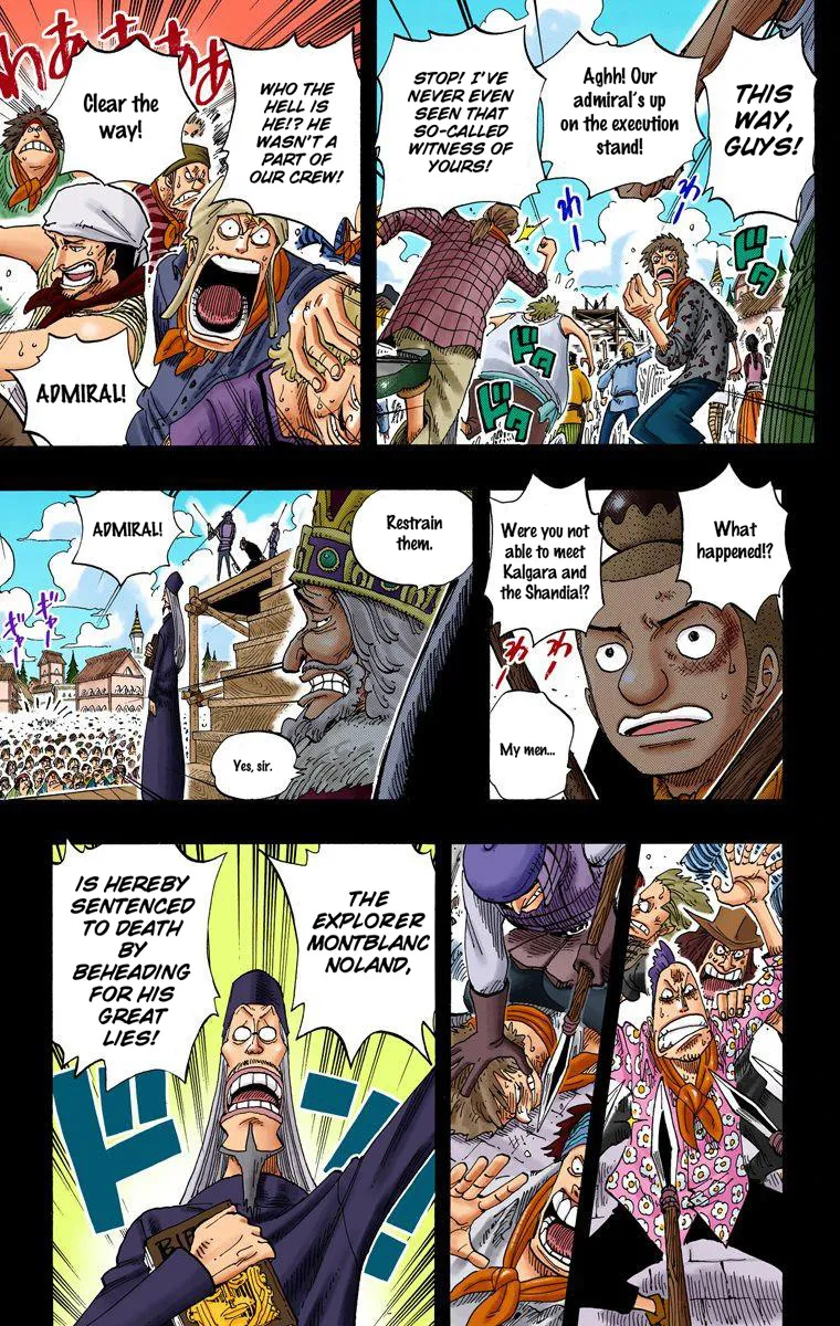 One Piece - Digital Colored Comics Mangakakalot X Chapter 292 Page 10