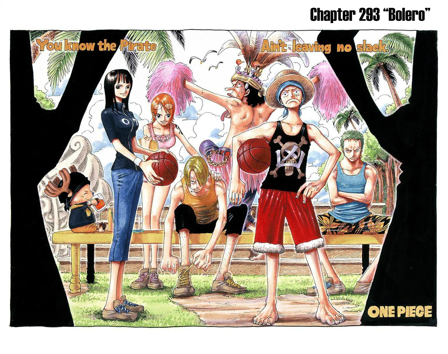 One Piece - Digital Colored Comics Mangakakalot X Chapter 293 Page 2