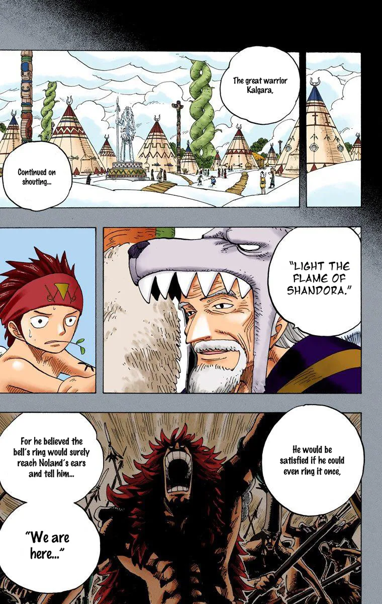 One Piece - Digital Colored Comics Mangakakalot X Chapter 293 Page 3