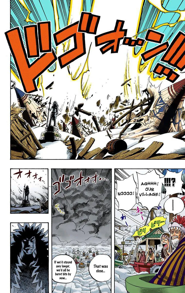One Piece - Digital Colored Comics Mangakakalot X Chapter 293 Page 9