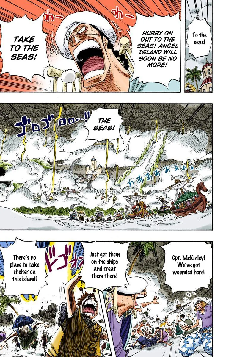 One Piece - Digital Colored Comics Mangakakalot X Chapter 293 Page 10