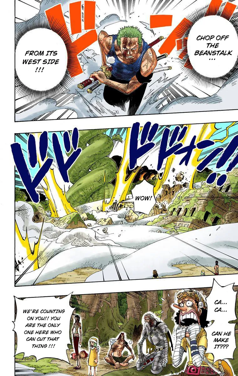 One Piece - Digital Colored Comics Mangakakalot X Chapter 296 Page 3