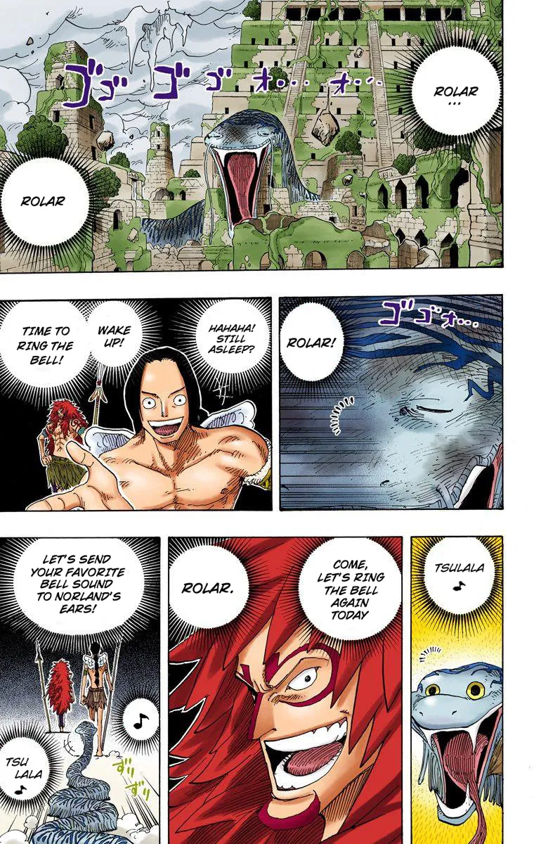 One Piece - Digital Colored Comics Mangakakalot X Chapter 296 Page 8