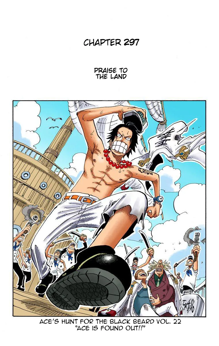 One Piece - Digital Colored Comics Mangakakalot X Chapter 297 Page 2
