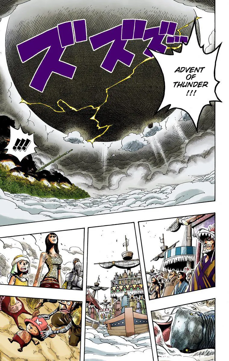 One Piece - Digital Colored Comics Mangakakalot X Chapter 297 Page 10