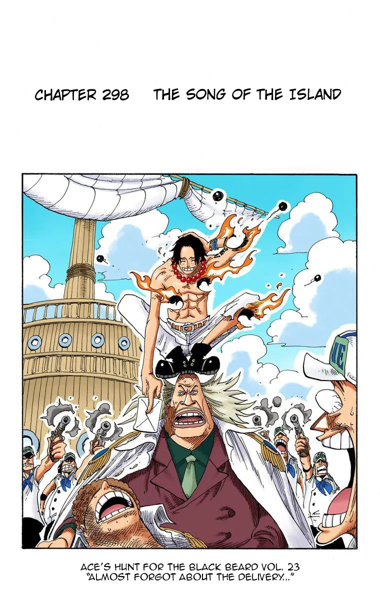 One Piece - Digital Colored Comics Mangakakalot X Chapter 298 Page 2
