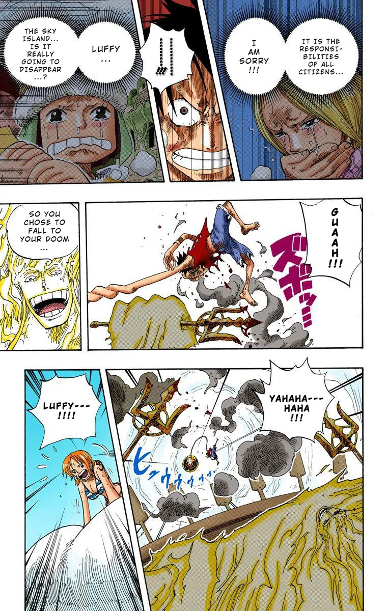 One Piece - Digital Colored Comics Mangakakalot X Chapter 298 Page 9