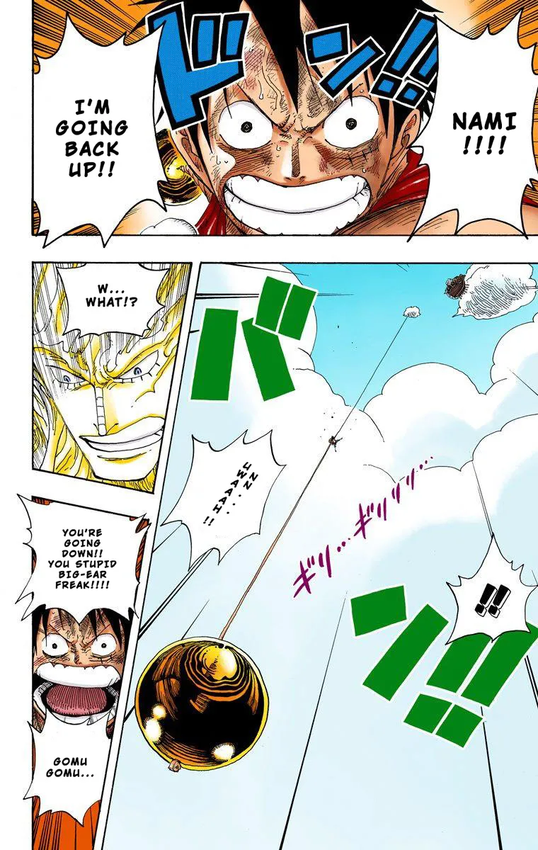 One Piece - Digital Colored Comics Mangakakalot X Chapter 298 Page 10