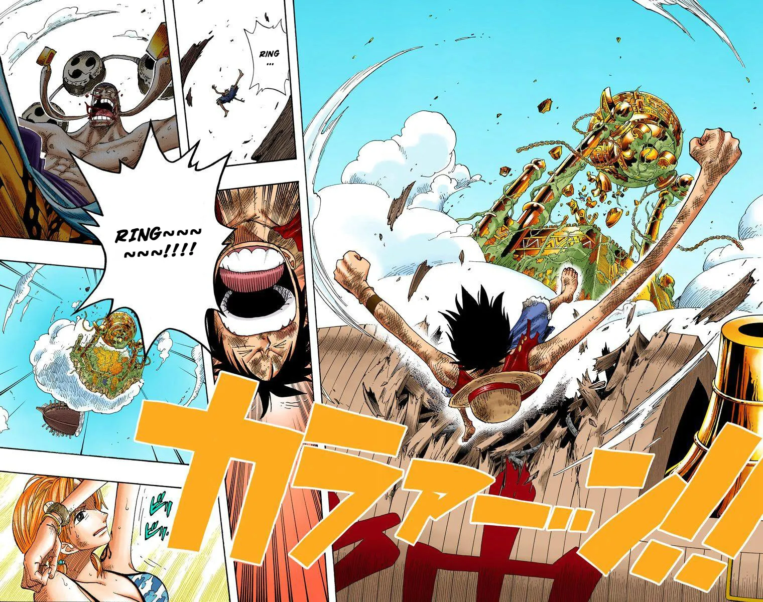 One Piece - Digital Colored Comics Mangakakalot X Chapter 299 Page 3