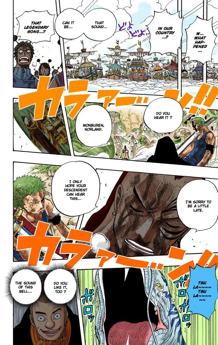 One Piece - Digital Colored Comics Mangakakalot X Chapter 299 Page 8