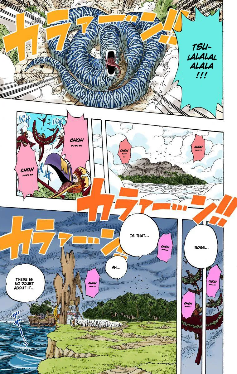 One Piece - Digital Colored Comics Mangakakalot X Chapter 299 Page 9
