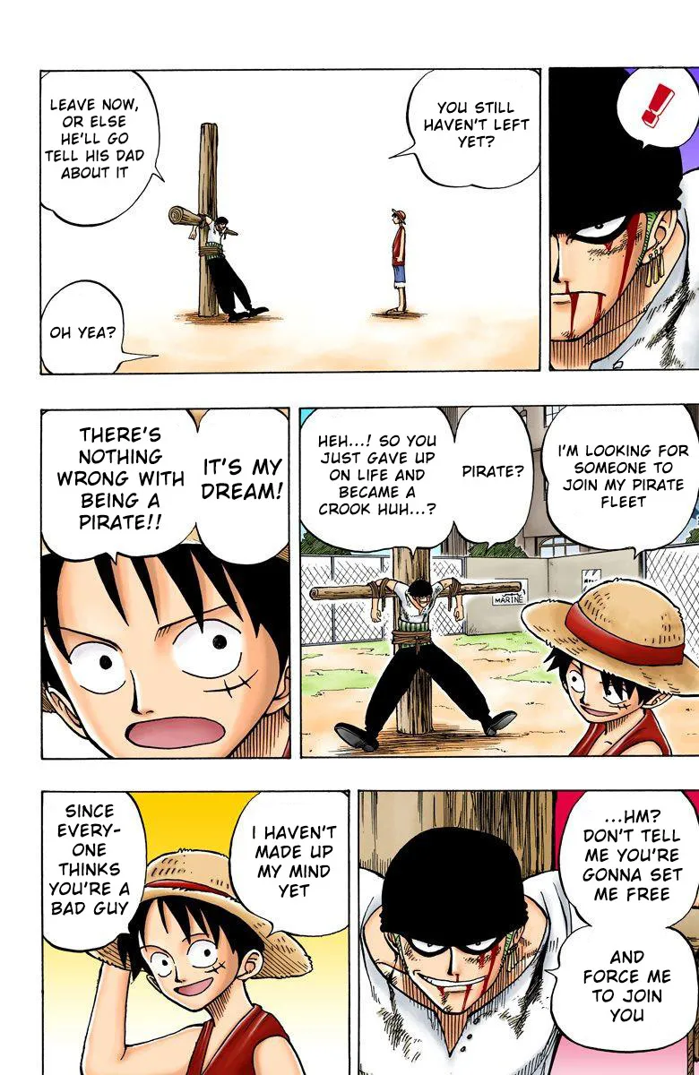One Piece - Digital Colored Comics Mangakakalot X Chapter 3 Page 17
