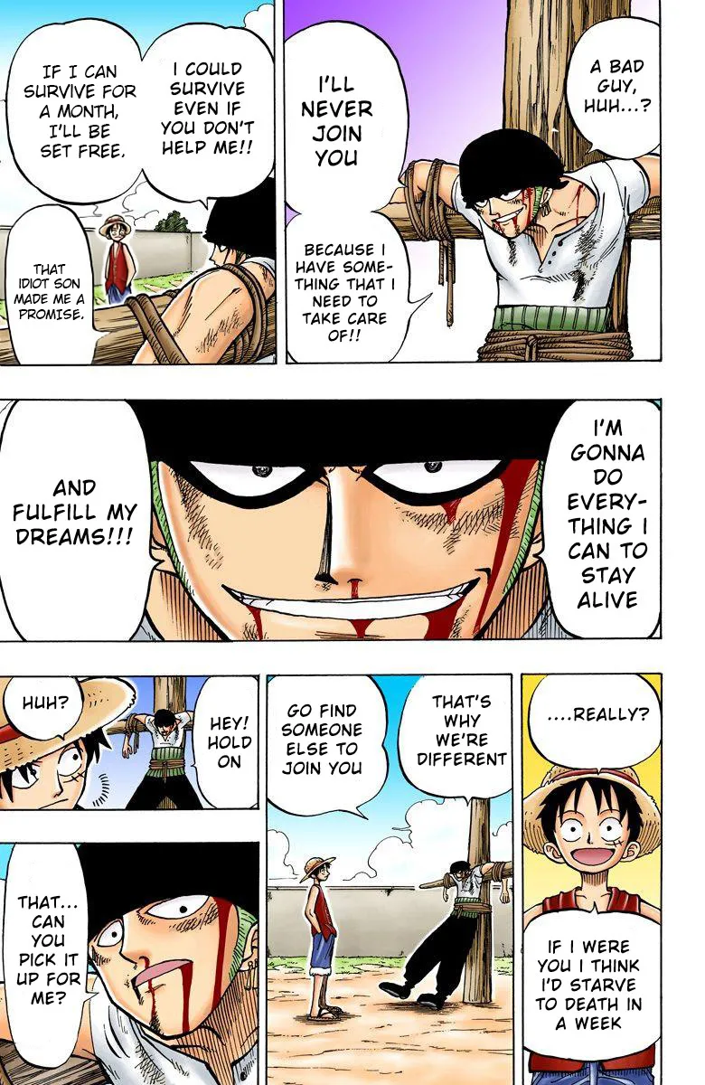 One Piece - Digital Colored Comics Mangakakalot X Chapter 3 Page 18