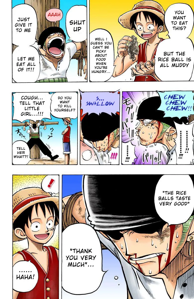 One Piece - Digital Colored Comics Mangakakalot X Chapter 3 Page 19