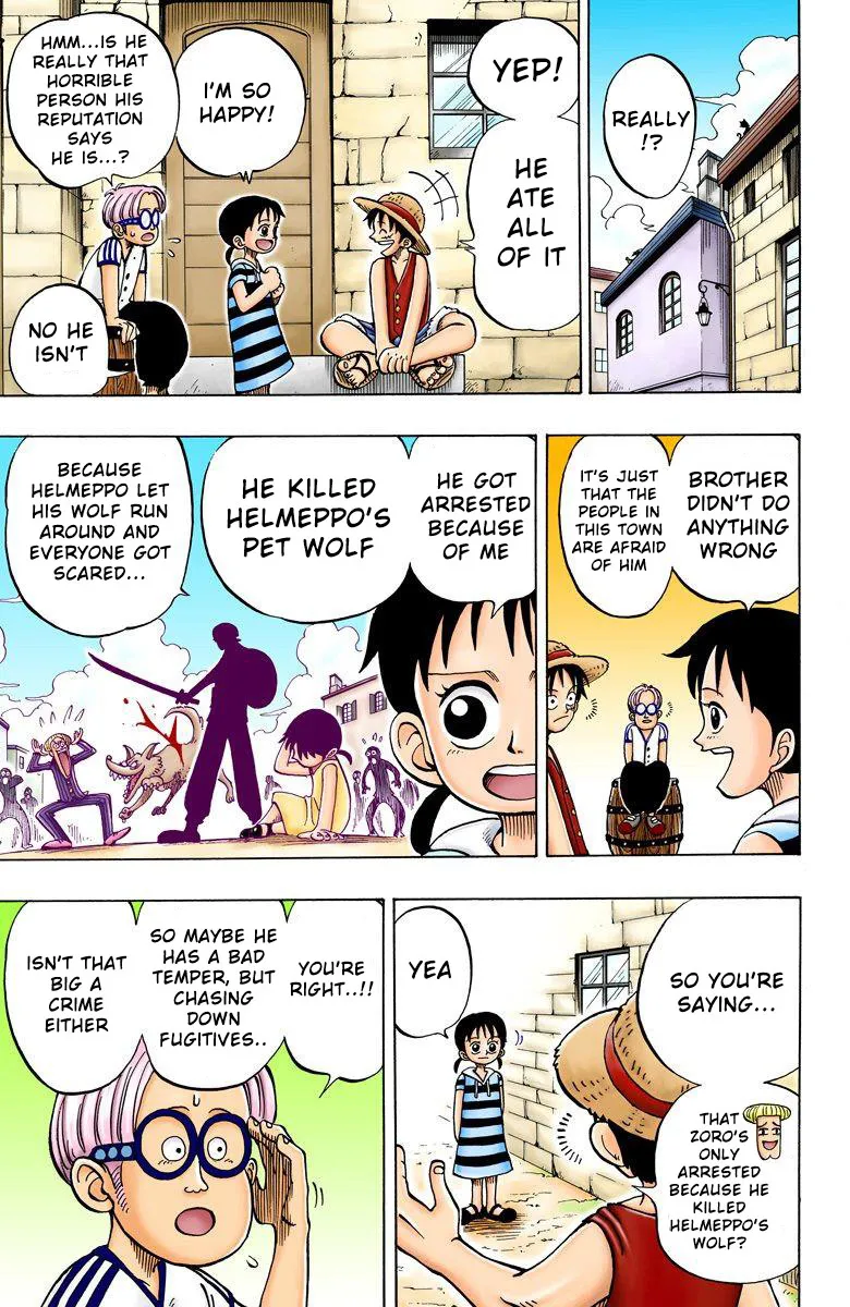 One Piece - Digital Colored Comics Mangakakalot X Chapter 3 Page 20