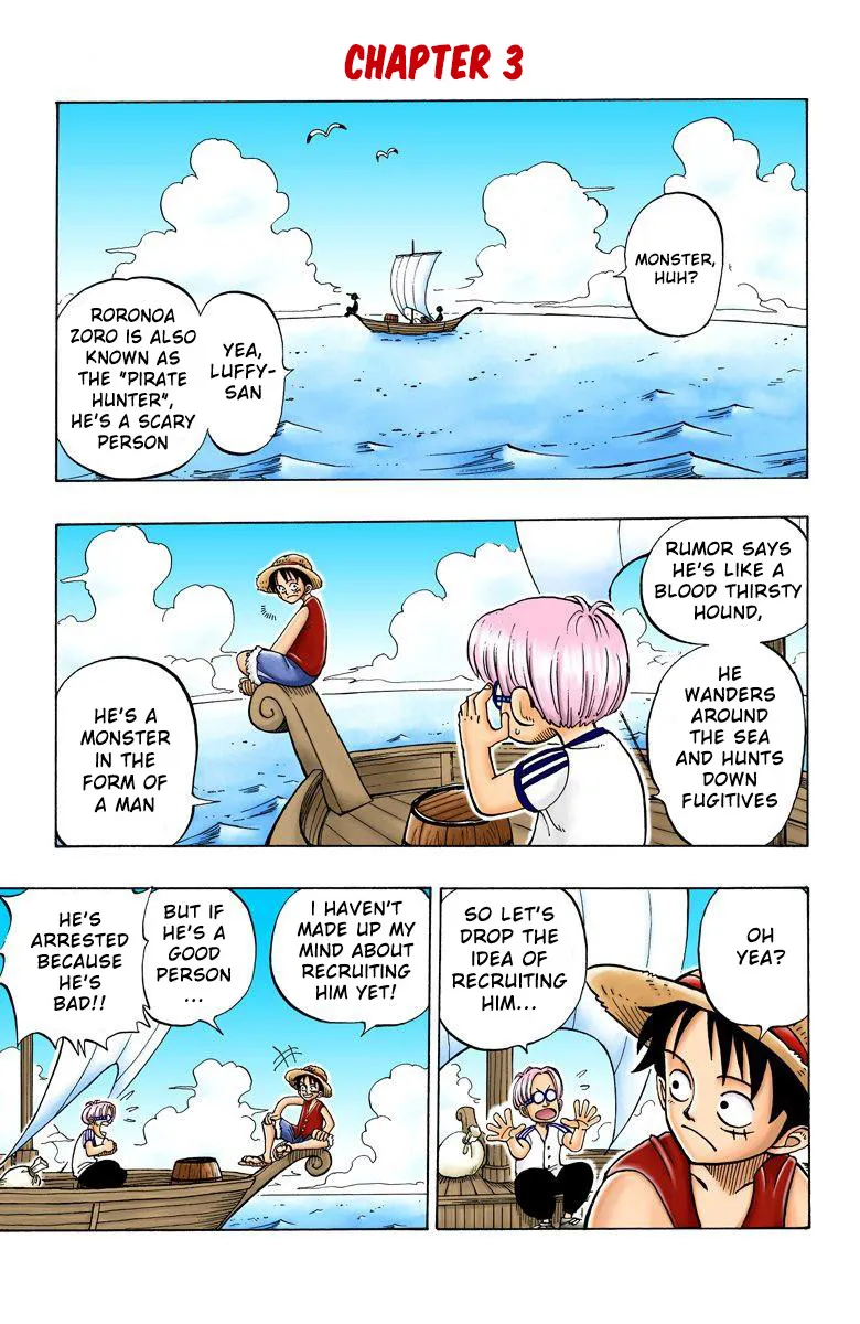 One Piece - Digital Colored Comics Mangakakalot X Chapter 3 Page 2