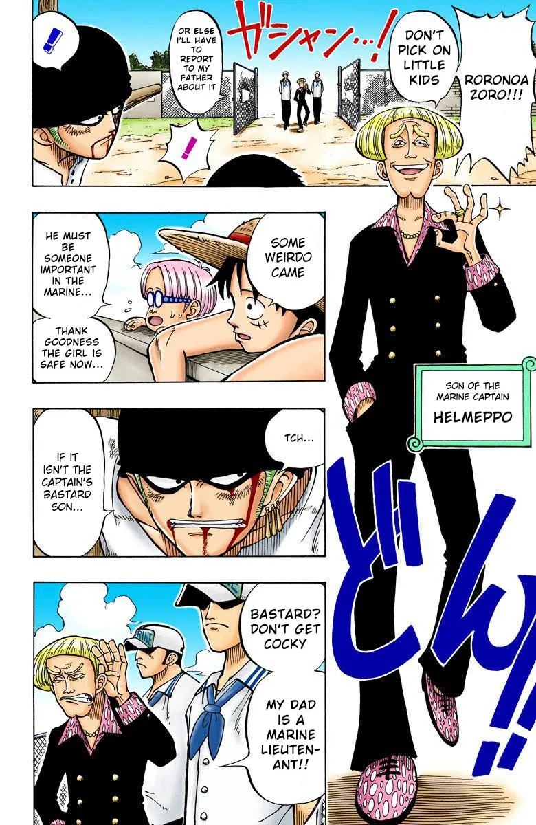 One Piece - Digital Colored Comics Mangakakalot X Chapter 3 Page 13