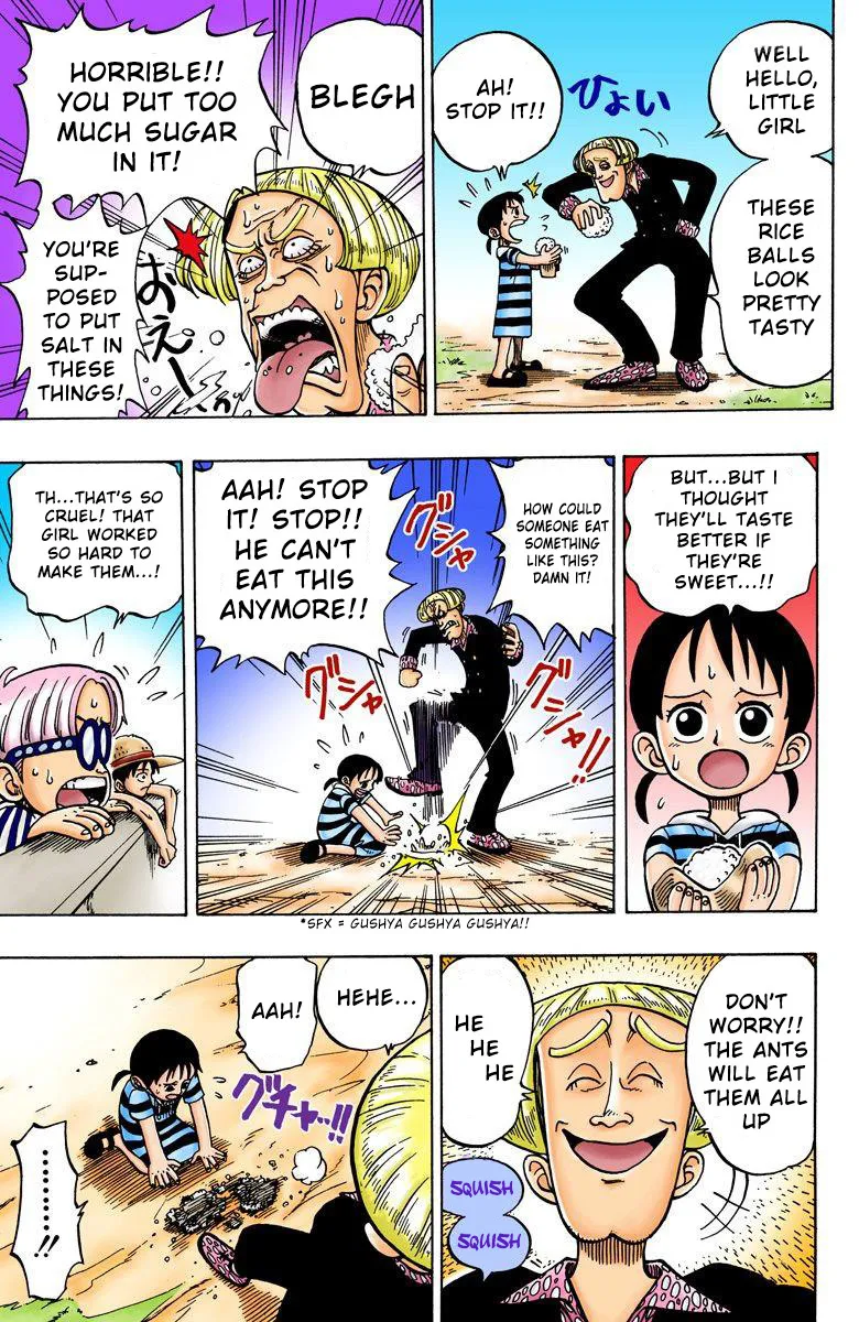One Piece - Digital Colored Comics Mangakakalot X Chapter 3 Page 14