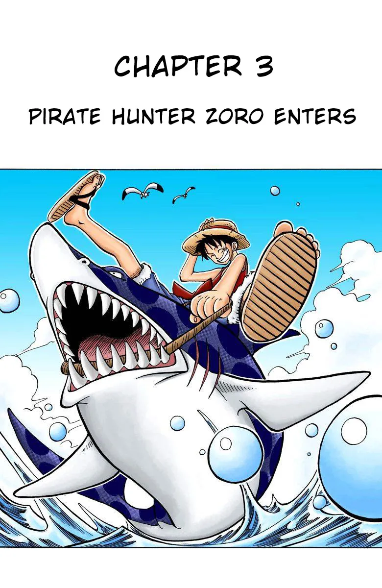 One Piece - Digital Colored Comics Mangakakalot X Chapter 3 Page 3