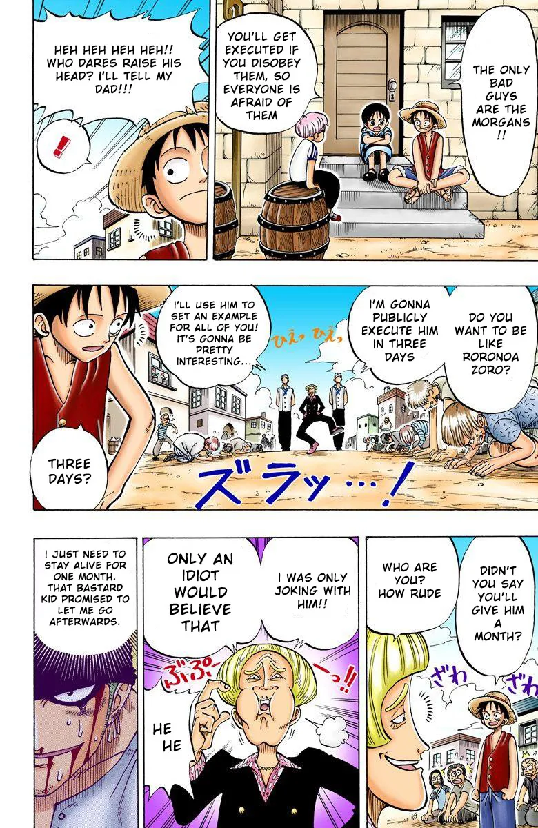 One Piece - Digital Colored Comics Mangakakalot X Chapter 3 Page 21