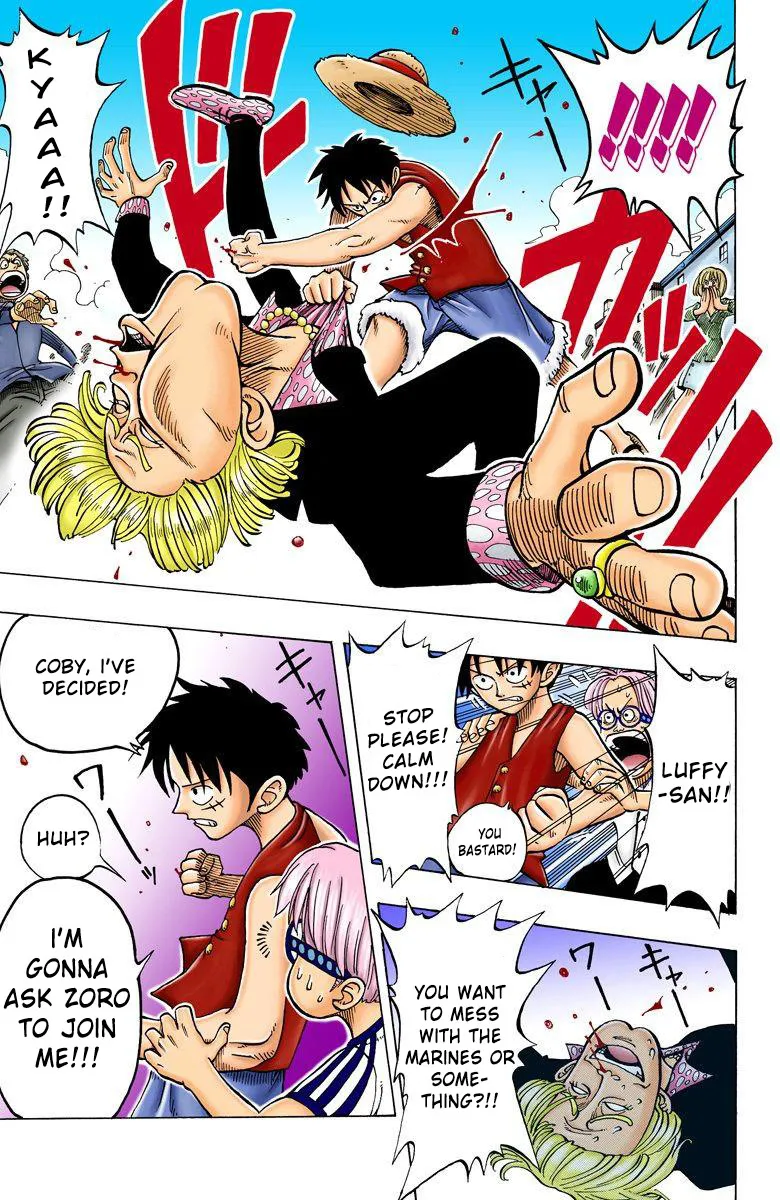 One Piece - Digital Colored Comics Mangakakalot X Chapter 3 Page 22