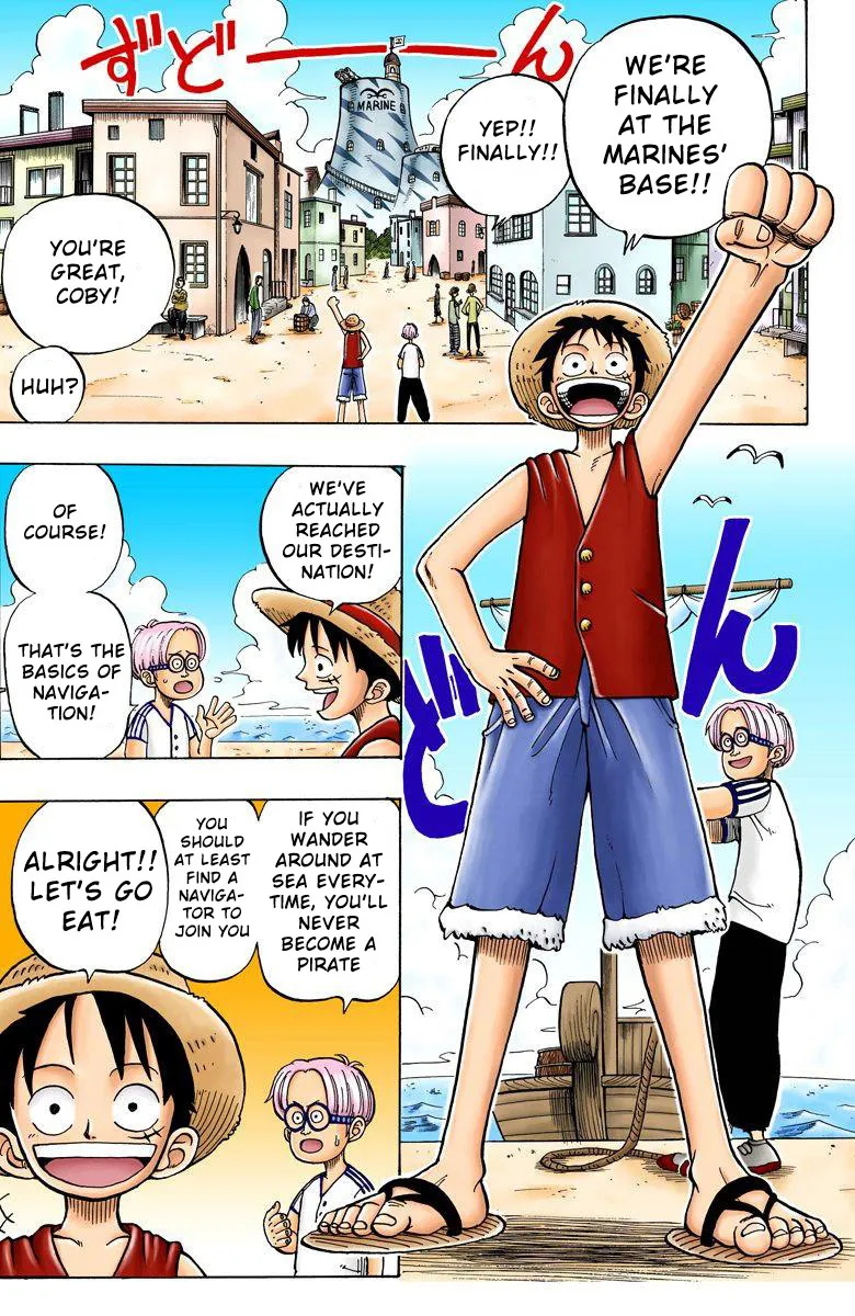 One Piece - Digital Colored Comics Mangakakalot X Chapter 3 Page 4