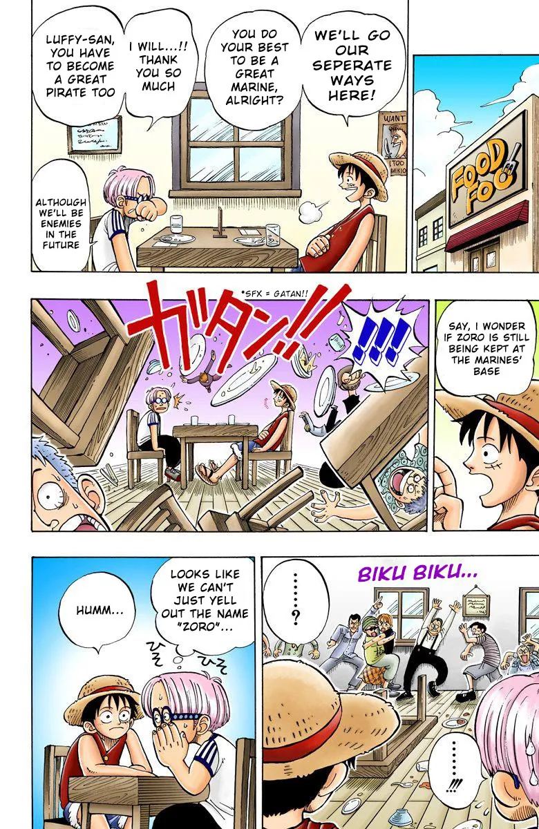 One Piece - Digital Colored Comics Mangakakalot X Chapter 3 Page 5