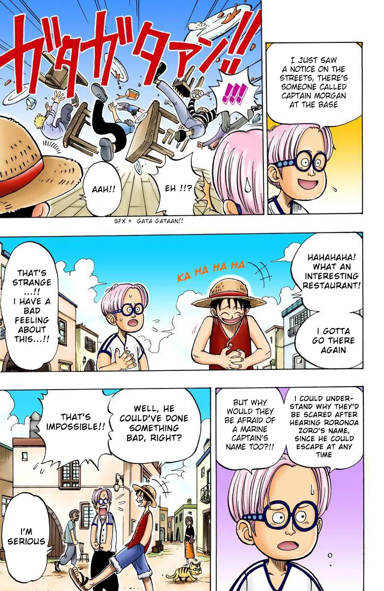 One Piece - Digital Colored Comics Mangakakalot X Chapter 3 Page 6