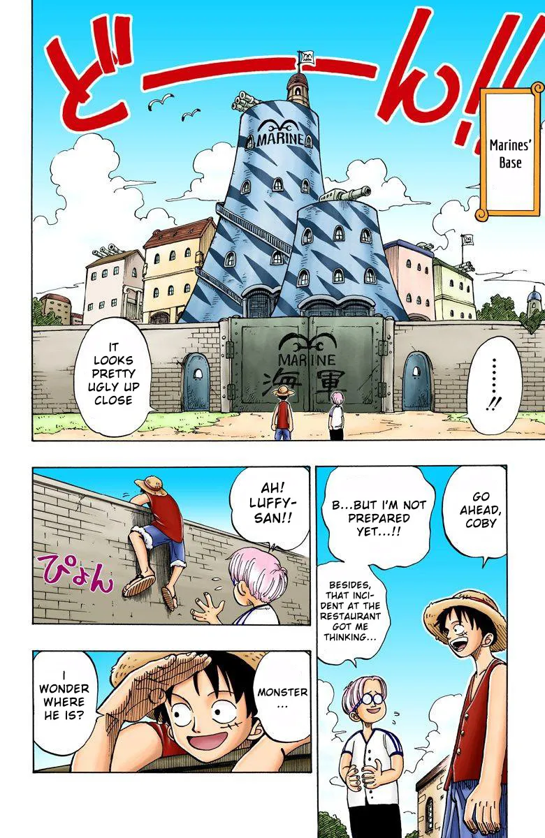 One Piece - Digital Colored Comics Mangakakalot X Chapter 3 Page 7