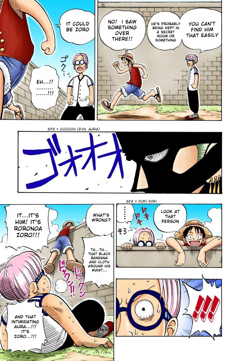 One Piece - Digital Colored Comics Mangakakalot X Chapter 3 Page 8