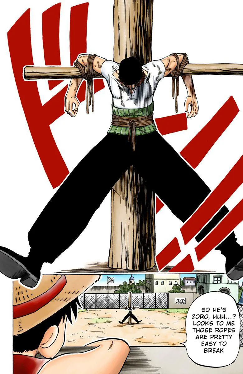 One Piece - Digital Colored Comics Mangakakalot X Chapter 3 Page 9
