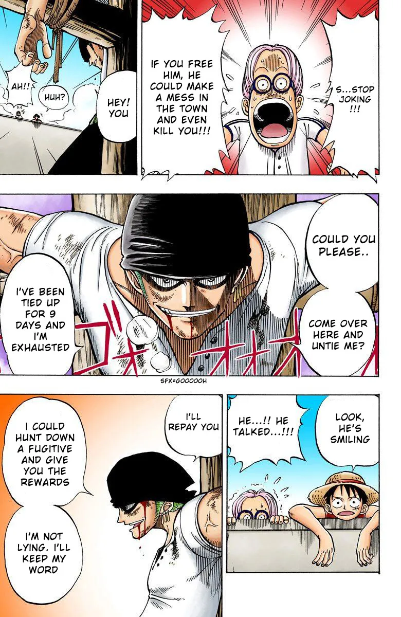 One Piece - Digital Colored Comics Mangakakalot X Chapter 3 Page 10